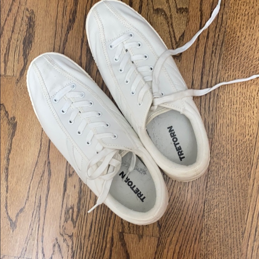 White Sneakers